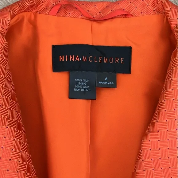 Nina Mclemore Silk Jacket - Picture 3 of 7